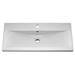 Brooklyn 800mm Grey Mist 2 Drawer Wall Hung Vanity Unit profile small image view 2 