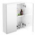 Brooklyn Gloss White Vanity Furniture Package profile small image view 7 