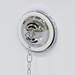 Hurlingham Chrome Exposed Bath Waste Kit Including Shallow P Trap - BWP002 profile small image view 2 