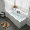 Buxton Double Ended Bath + Panels profile small image view 1 