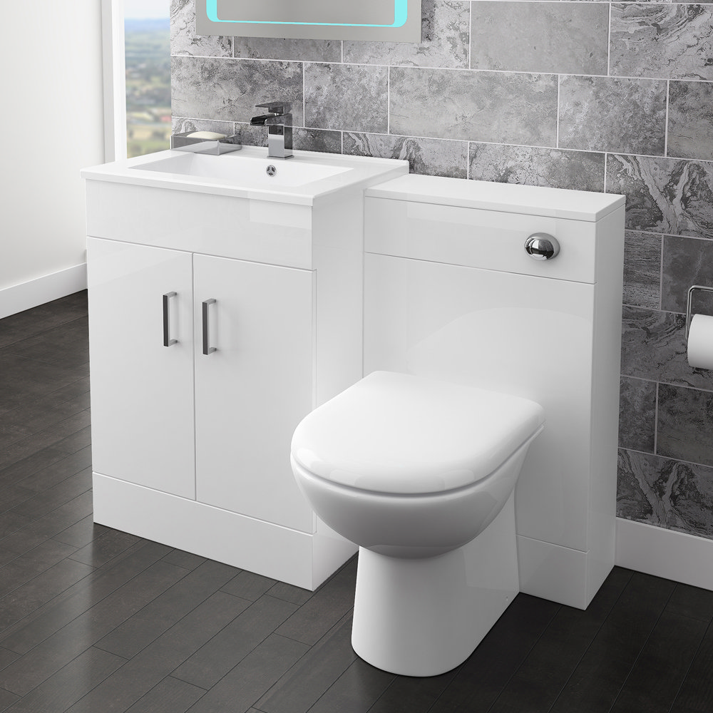 Back To Wall Toilet With Soft Close Seat And Concealed Cistern Online