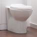 Standard Ceramic Back to Wall Toilet Pan profile small image view 2 