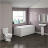 Barmby 5 Piece 1TH Bathroom Suite profile small image view 1 