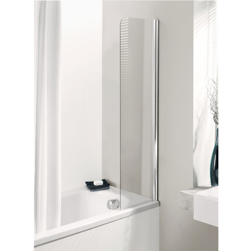 Crosswater Supreme Bath Guard 2 Size Options at Victorian Plumbing UK