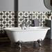 Bayswater Leinster 1700mm Double Ended Freestanding Bath profile small image view 6 