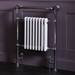 Bayswater Clifford Heated Towel Rail Radiator 965 x 673mm profile small image view 2 