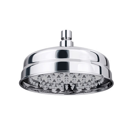 Belmont Traditional 7" Apron Rose Shower Head with Swivel Joint