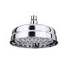 Belmont Traditional 7" Apron Rose Shower Head with Swivel Joint profile small image view 1 