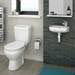Bi-Fold Shower Enclosure and En-Suite Set - 3 Size Options profile small image view 5 