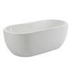 Bianco Double Ended Curved Freestanding Bath Suite profile small image view 3 