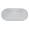 Bianco Double Ended Curved Freestanding Bath Suite profile small image view 4 