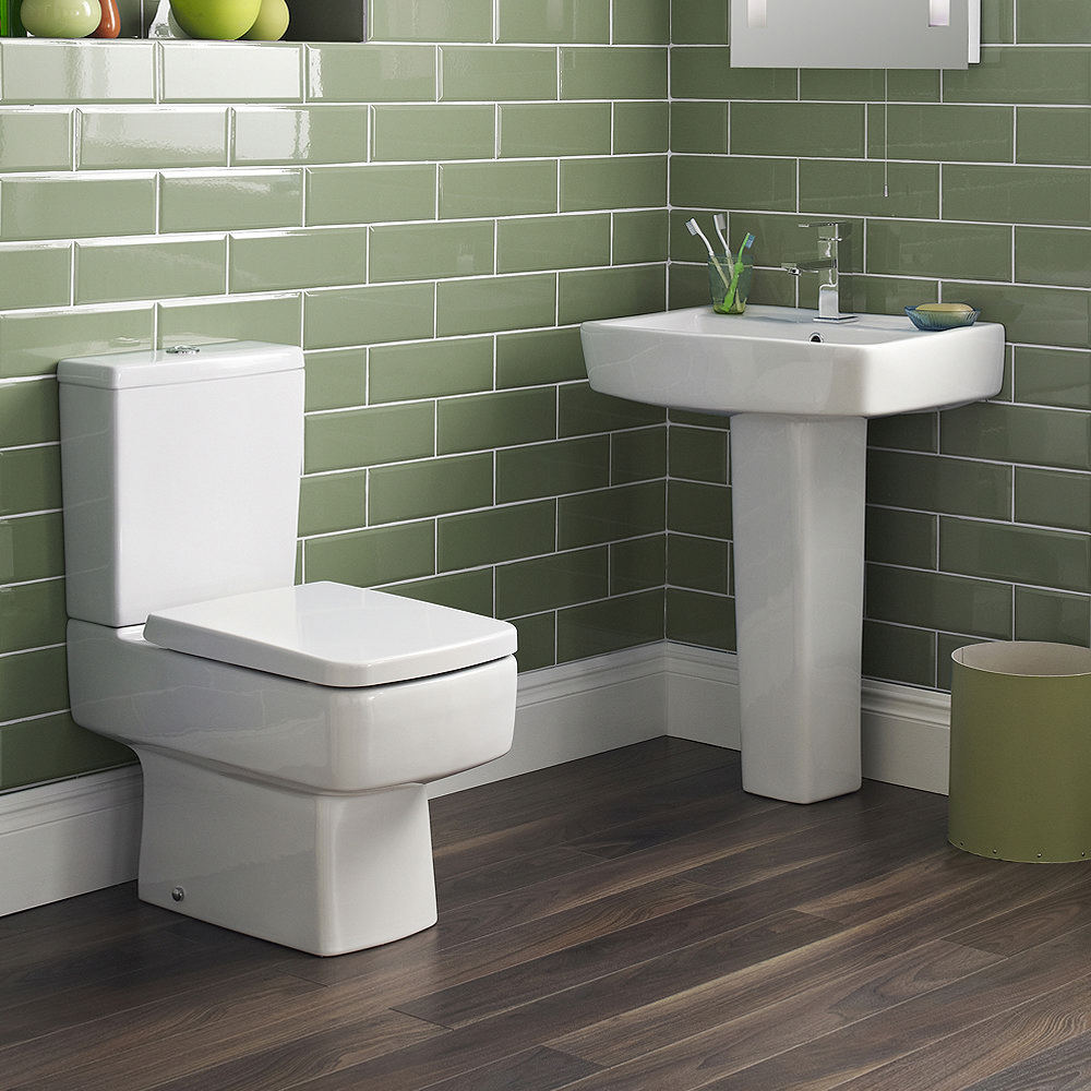 L Shaped Bathroom Suite | Victorian Plumbing