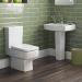 Bliss L-Shaped 1700 Complete Bathroom Package profile small image view 2 