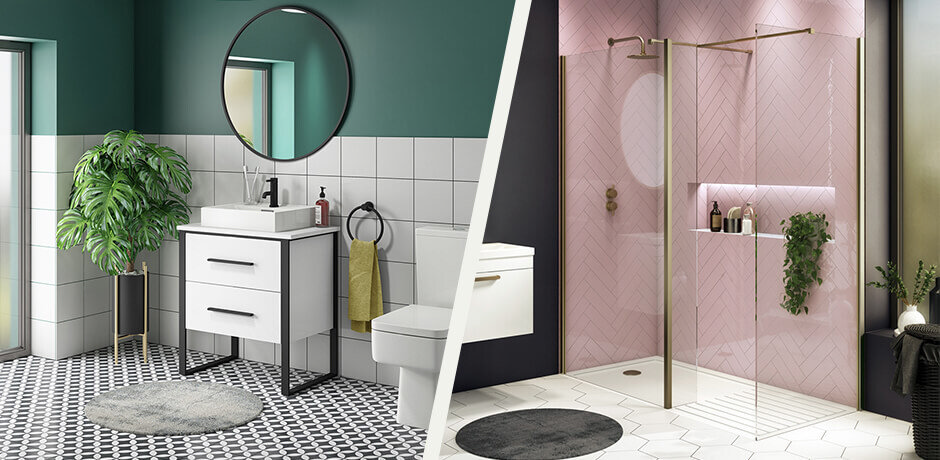 Arezzo Bathroom Vanity Unit