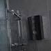 Bristan Bliss Electric Shower Black profile small image view 2 