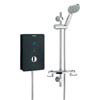 Bristan Bliss Electric Shower Black profile small image view 1 