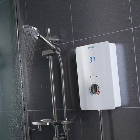 Bristan Bliss Electric Shower White at Victorian Plumbing UK