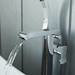 Bristan Descent Floor Standing Bath Shower Mixer profile small image view 4 