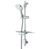 Bristan - EVO Shower Kit with Large Multi Function Handset & Shelf profile small image view 1 