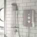 Bristan Joy ThermoSafe Electric Shower Metallic Silver profile small image view 2 