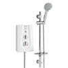 Bristan Joy ThermoSafe Electric Shower White profile small image view 1 