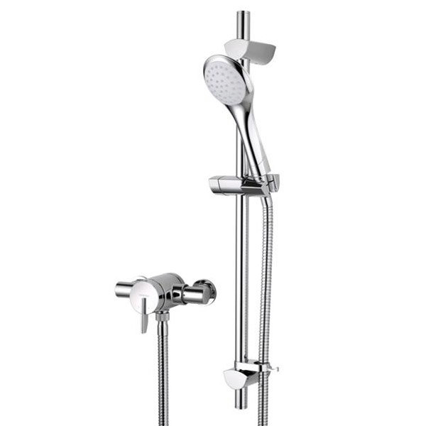 Bristan Sonique2 Exposed Thermostatic Surface Mounted Shower Valve with ...