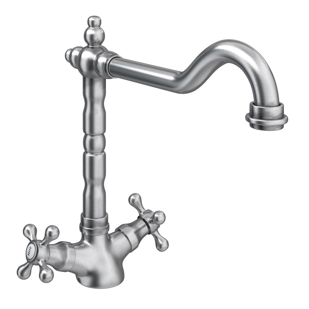 Britannia Classic Mono Sink Mixer Online Now At Victorian Plumbing