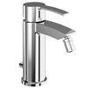 Britton Bathrooms - Sapphire bidet mixer with Pop Up Waste - CTA13 profile small image view 1 