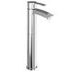 Britton Bathrooms - Sapphire tall basin mixer without pop up waste - CTA12 profile small image view 1 