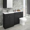 Brooklyn Black 1500mm Combination Furniture Pack profile small image view 1 