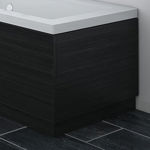 Brooklyn Black Wood Effect End Bath Panels Various Size Options