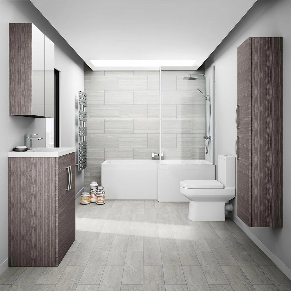 Gray Bathroom Designs : 45 Grey Bathroom Ideas 2021 (with Sophisticated Designs) - Grey bathrooms are elegant as the impression it creates.