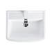 Brooklyn Modern Square Basin + Pedestal - 1 Tap Hole profile small image view 4 