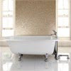 Burlington Blenheim Single Ended 1700 x 750mm Freestanding Bath + Legs profile small image view 1 