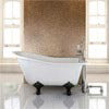 Burlington Buckingham Slipper 1500 x 750mm Freestanding Bath + Legs profile small image view 1 