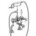 Burlington Claremont Regent - Chrome Deck Mounted Bath/Shower Mixer - CLR15 profile small image view 2 