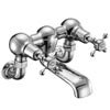 Burlington Claremont Wall Mounted Bath Filler - CL24 profile small image view 1 