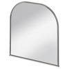 Burlington Curved Mirror with Chrome Frame - 700x700mm - A38-CHR profile small image view 1 