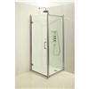 Burlington Traditional Hinged Shower Door & Side Panel profile small image view 2 