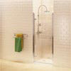 Burlington Traditional Recessed Hinged Shower Door - 3 Size Options profile small image view 1 