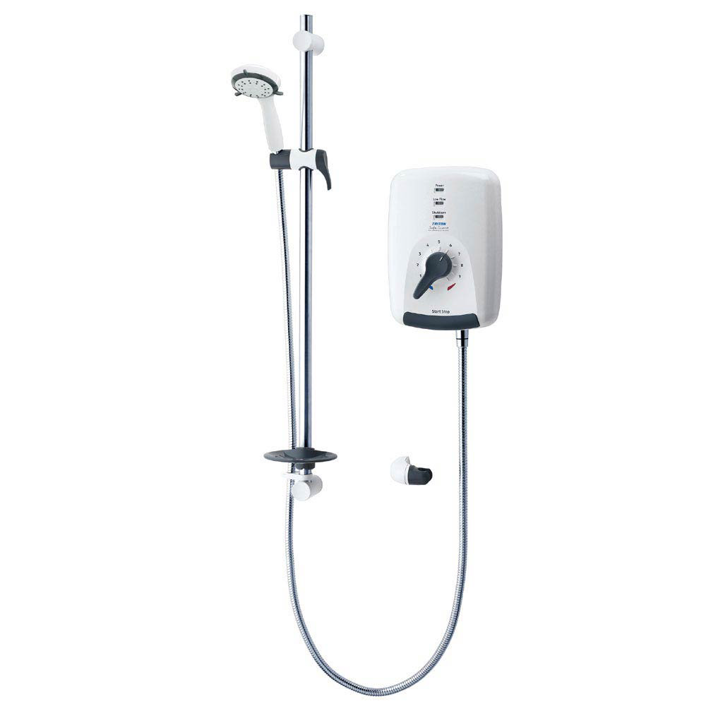 Triton Safeguard T100 Care Shower 8.5 kw Electric Shower C100SG08WC