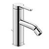 Duravit C.1 Single Lever Bidet Mixer with Pop-up Waste - Chrome - C12400001010 profile small image view 1 