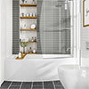 Cast 1685 x 685 Space Saving Bath (inc. Front Panel) profile small image view 1 