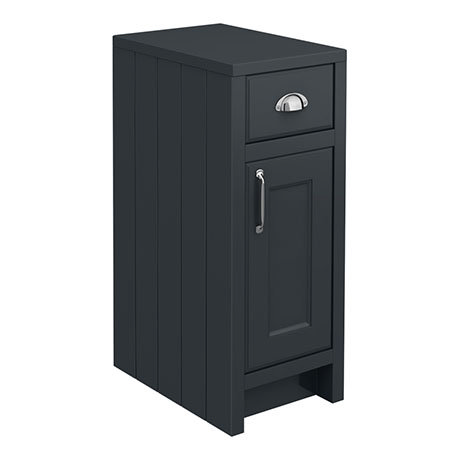 Chatsworth Graphite Cupboard Unit 300mm Wide X 435mm Deep