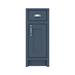Chatsworth Blue Cupboard Unit 300mm Wide x 435mm Deep profile small image view 2 