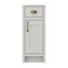 Chatsworth Grey Cupboard Unit 300mm Wide x 435mm Deep profile small image view 2 