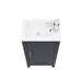 Chatsworth Traditional Graphite Small Vanity - 400mm Wide profile small image view 4 