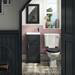 Chatsworth Traditional Graphite Small Vanity - 400mm Wide profile small image view 7 