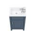 Chatsworth Traditional Blue Small Vanity - 400mm Wide profile small image view 4 