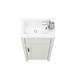 Chatsworth Traditional Grey Small Vanity - 400mm Wide profile small image view 4 